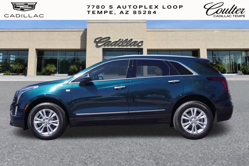 Certified 2025 Cadillac XT5 Luxury image 2