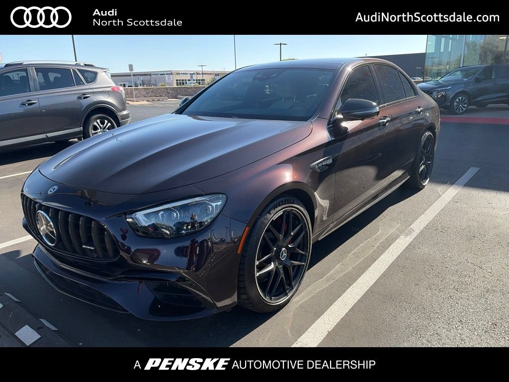 Used 2021 Mercedes-Benz E 63 AMG S