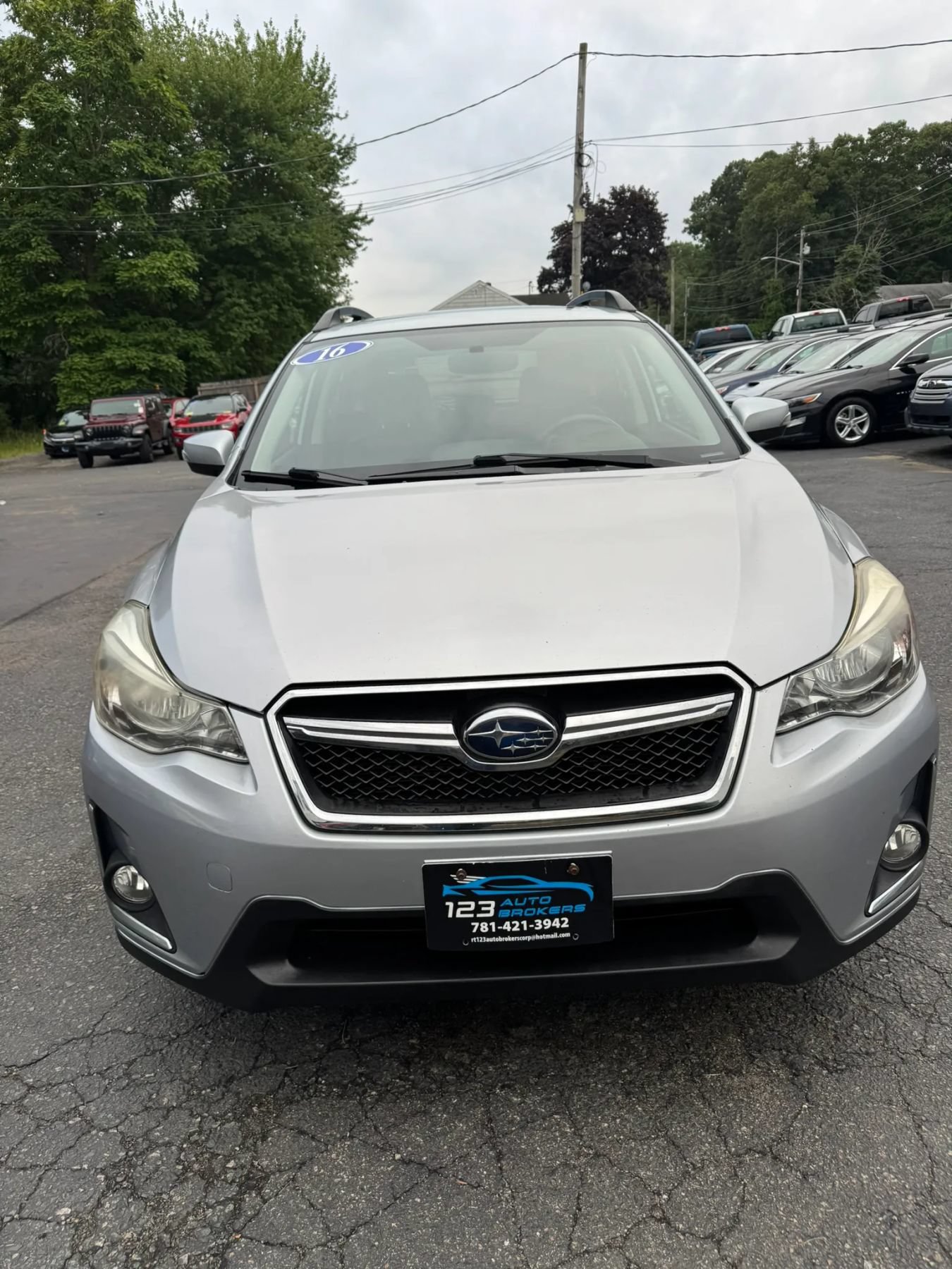 Used 2016 Subaru Crosstrek 2.0i Limited AWD/4WD image 2