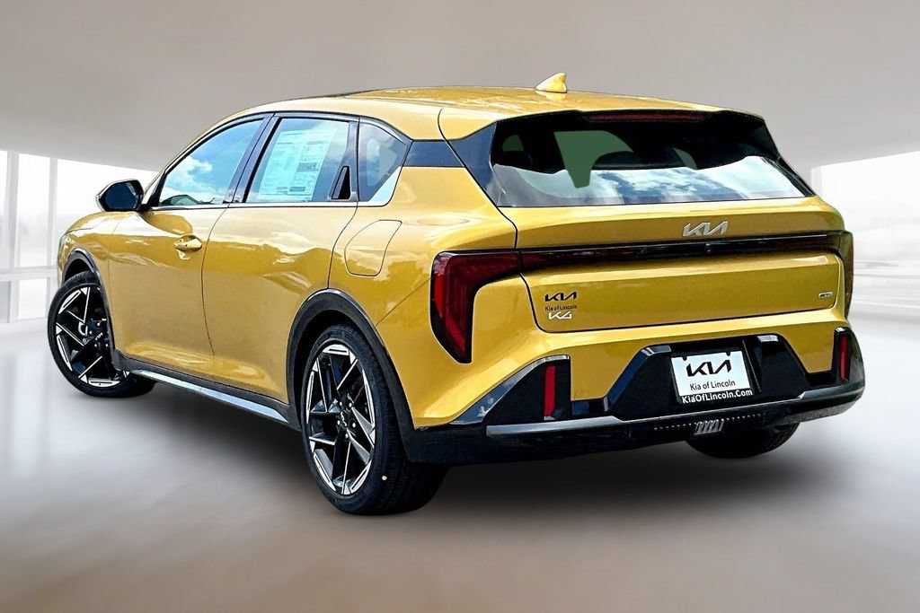 New 2026 Kia K4 GT-Line w/ GT-Line Premium Package FWD image 3