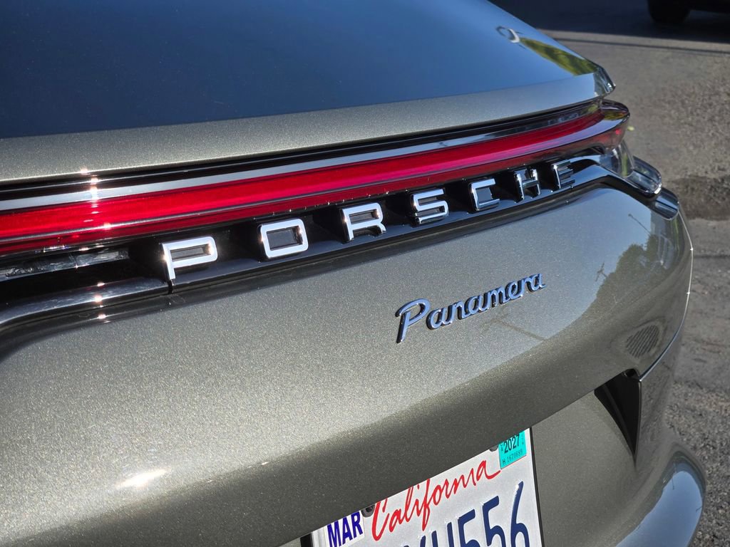 Used 2022 Porsche Panamera Platinum Edition RWD image 11