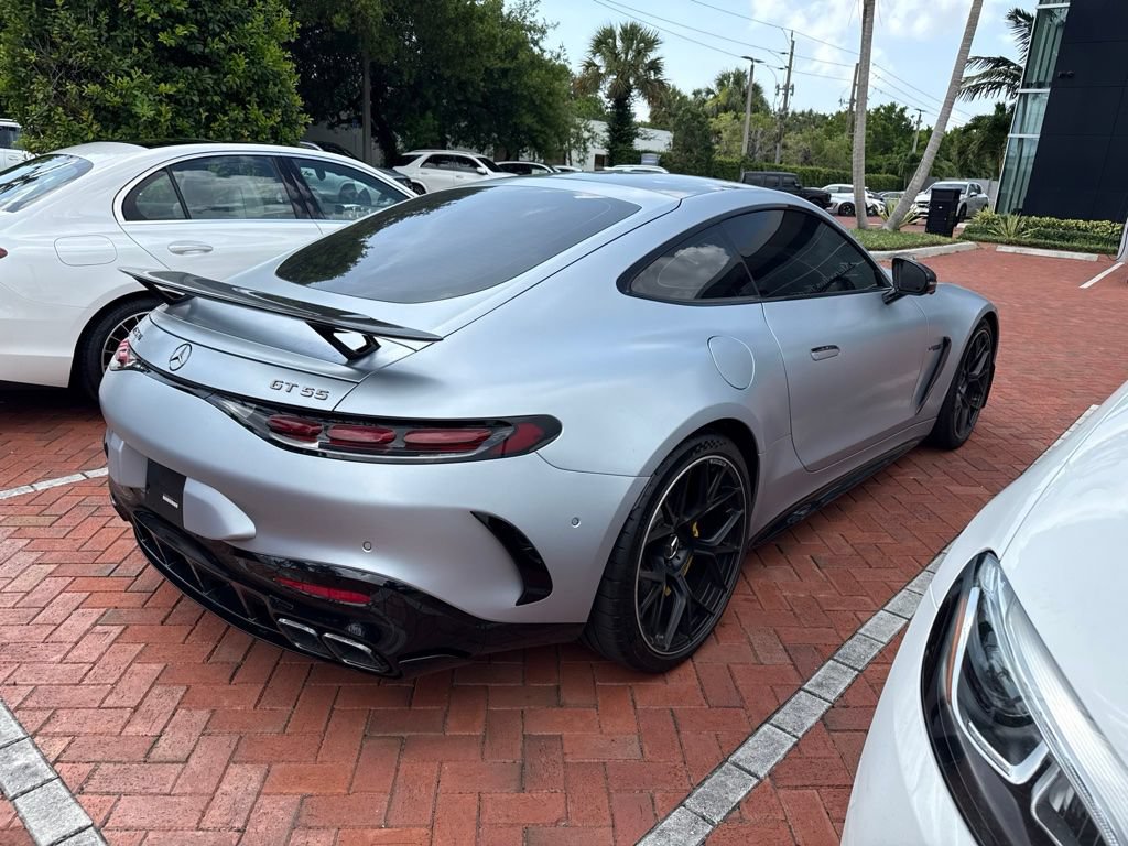 Used 2026 Mercedes-Benz AMG GT 55 w/ AMG Aerodynamics Package image 7