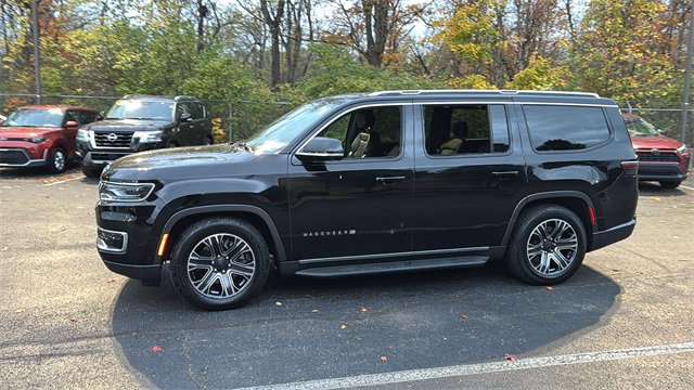 Used 2022 Jeep Wagoneer Series III w/ Convenience Group I image 8