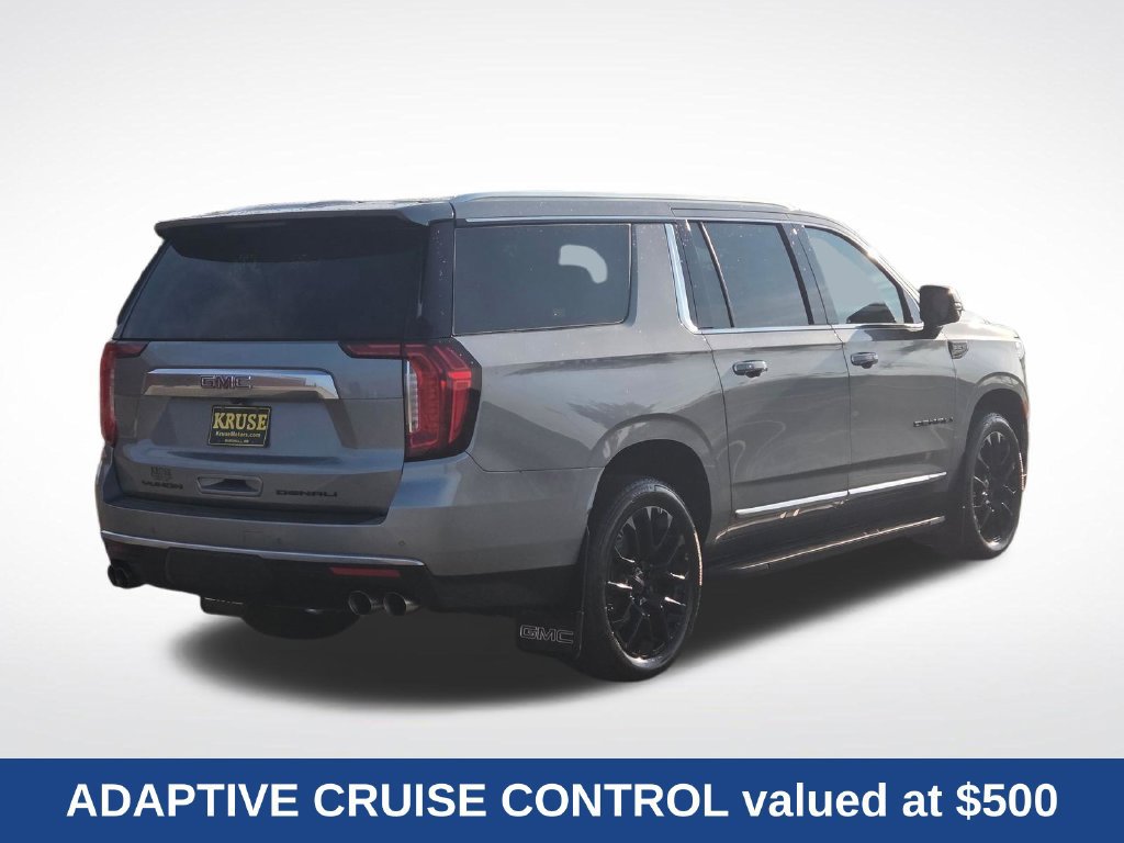 Certified 2023 GMC Yukon XL Denali w/ Max Trailering Package AWD/4WD image 3