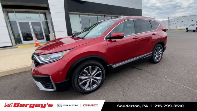 Used 2021 Honda CR-V Touring image 5