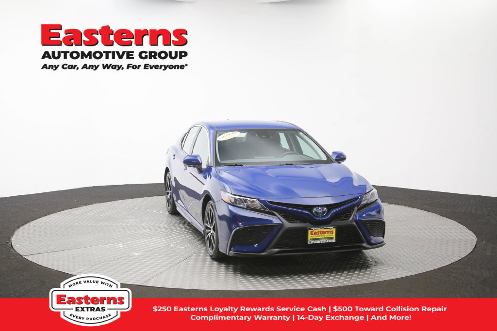 Used 2024 Toyota Camry SE FWD image 48