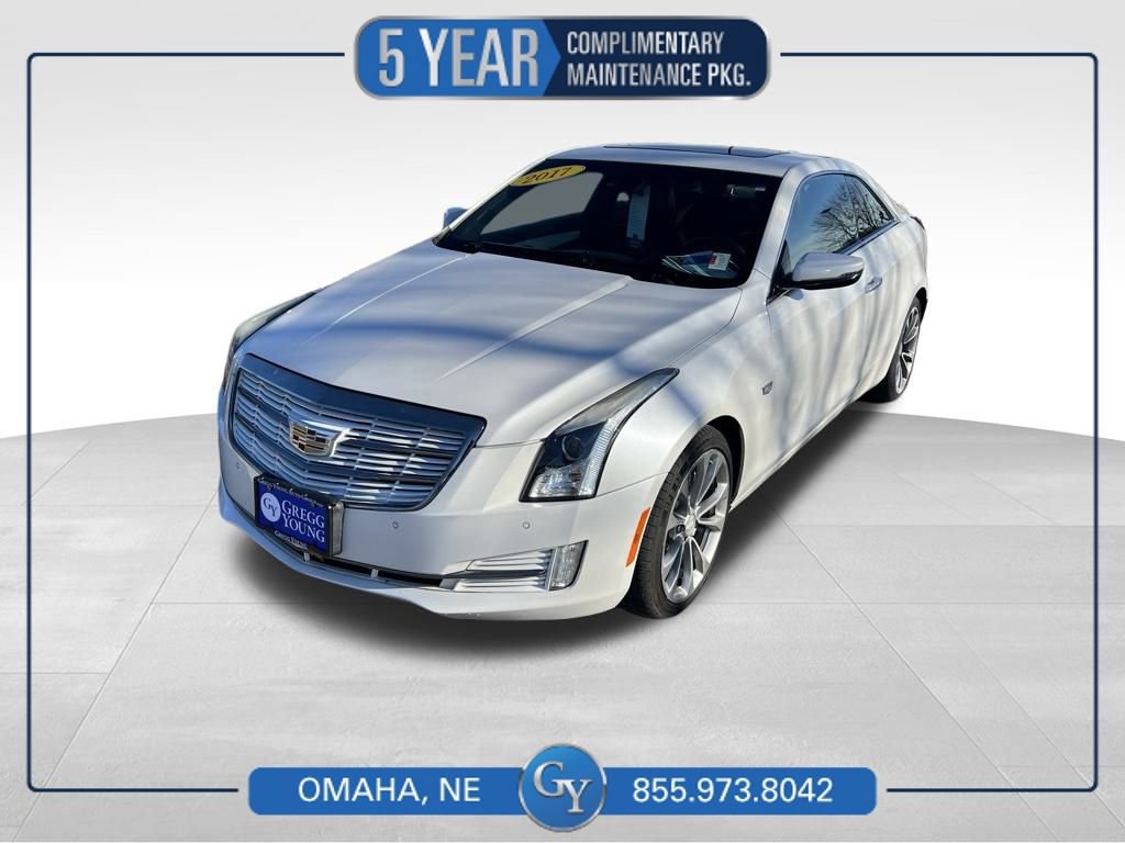 Used 2017 Cadillac ATS Luxury w/ Safety and Security Package image 1