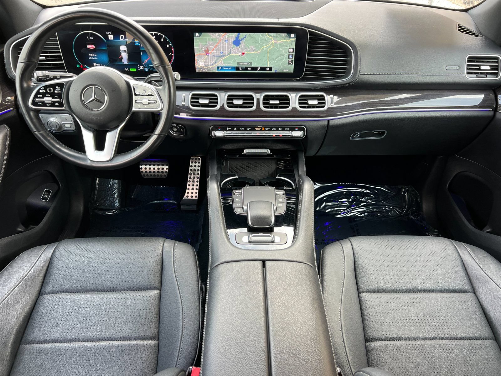 Used 2022 Mercedes-Benz GLS 450 4MATIC image 12