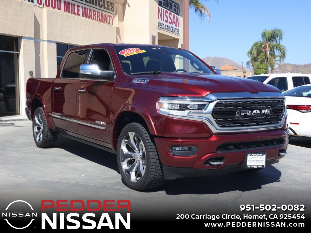 Used 2020 RAM 1500 Limited video 1