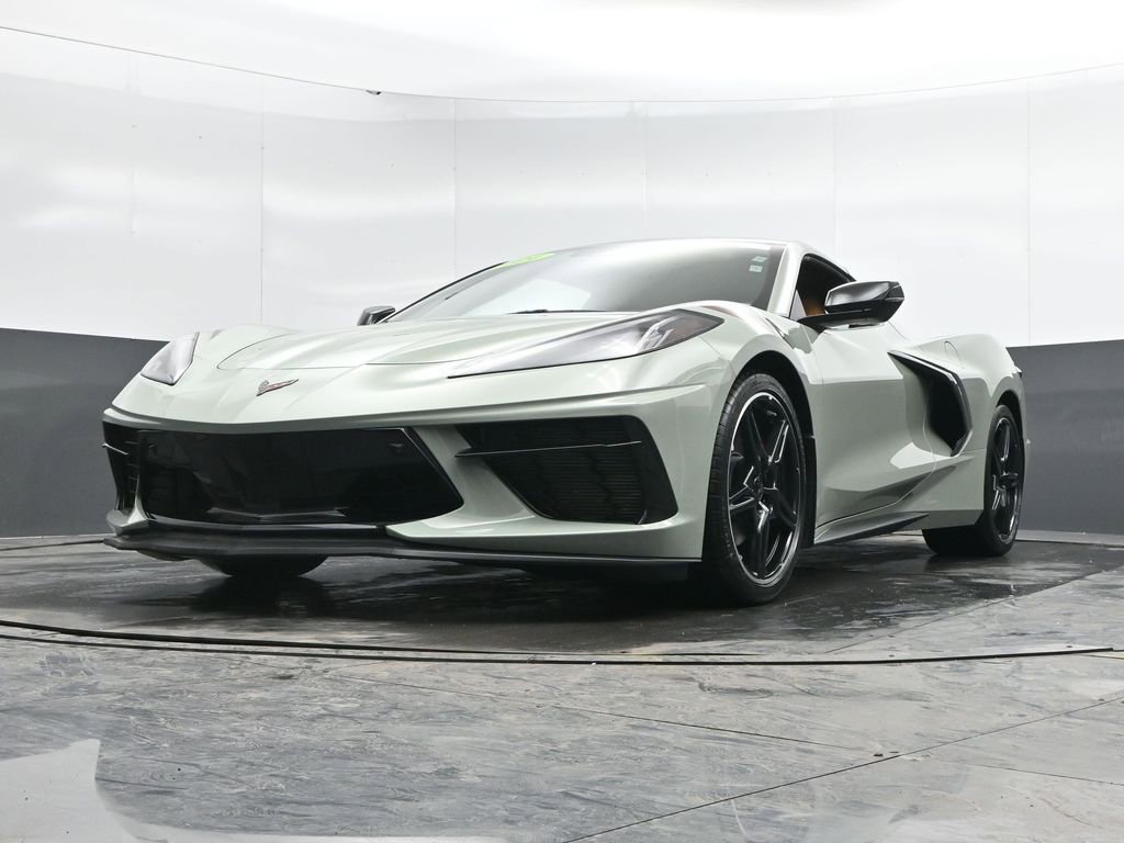 Used 2024 Chevrolet Corvette Stingray Preferred Cpe w/ 2LT image 37