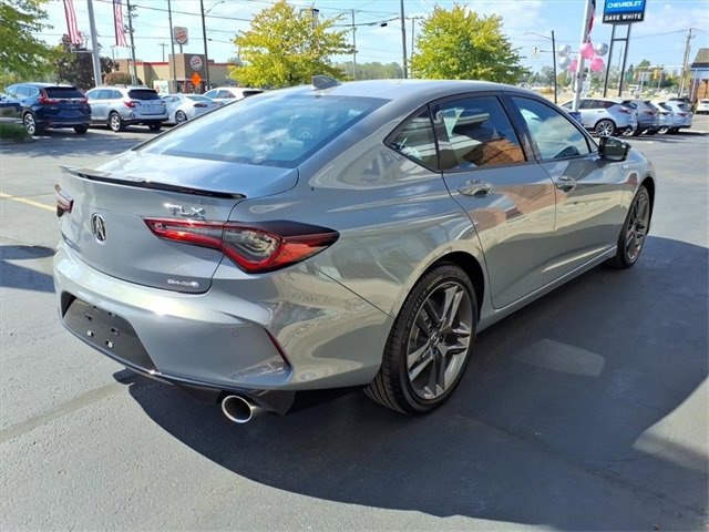 Certified 2025 Acura TLX SH-AWD w/ A-SPEC Pkg image 24