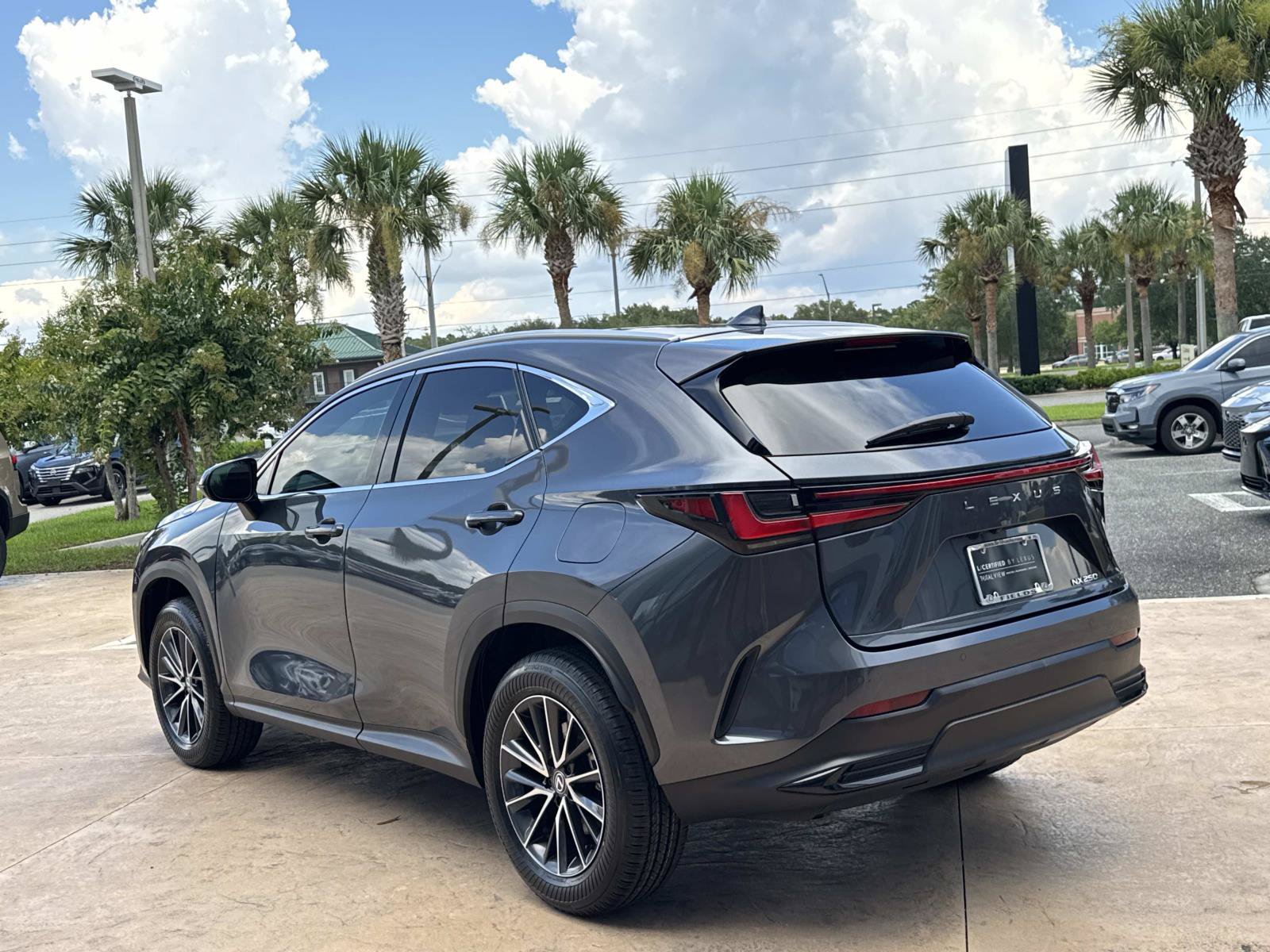 Certified 2024 Lexus NX 250 FWD w/ Towing Package (2000 Lbs) image 6