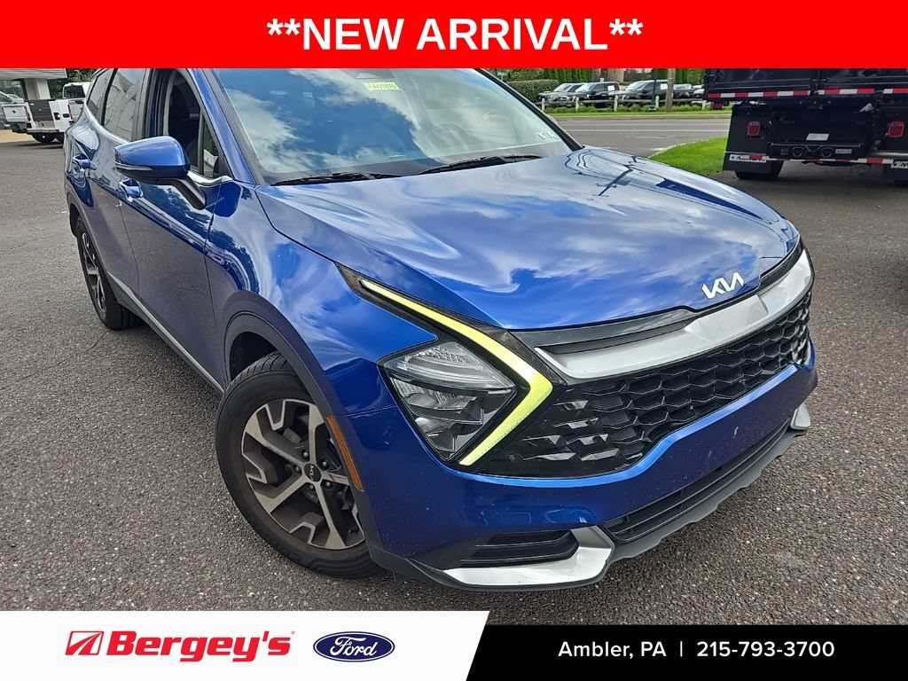 Used 2023 Kia Sportage EX FWD video 1