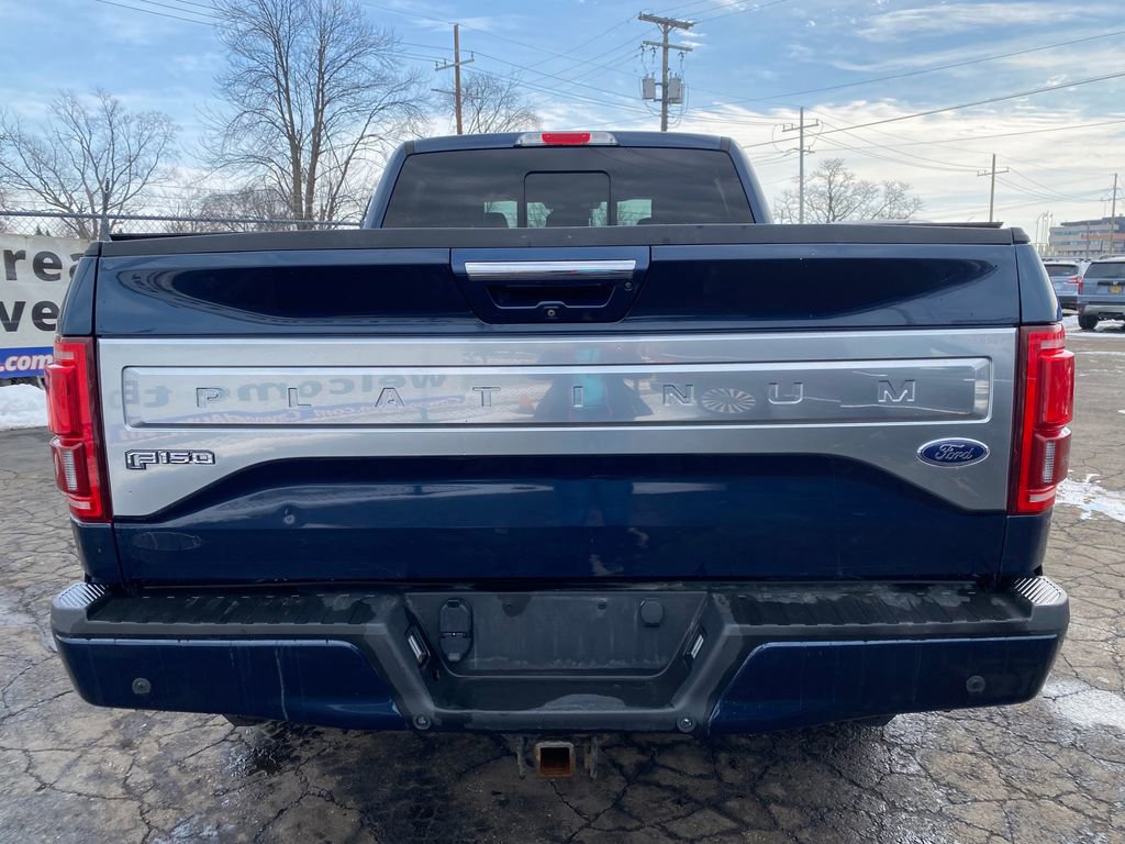 Used 2015 Ford F150 Platinum w/ Technology Package image 3