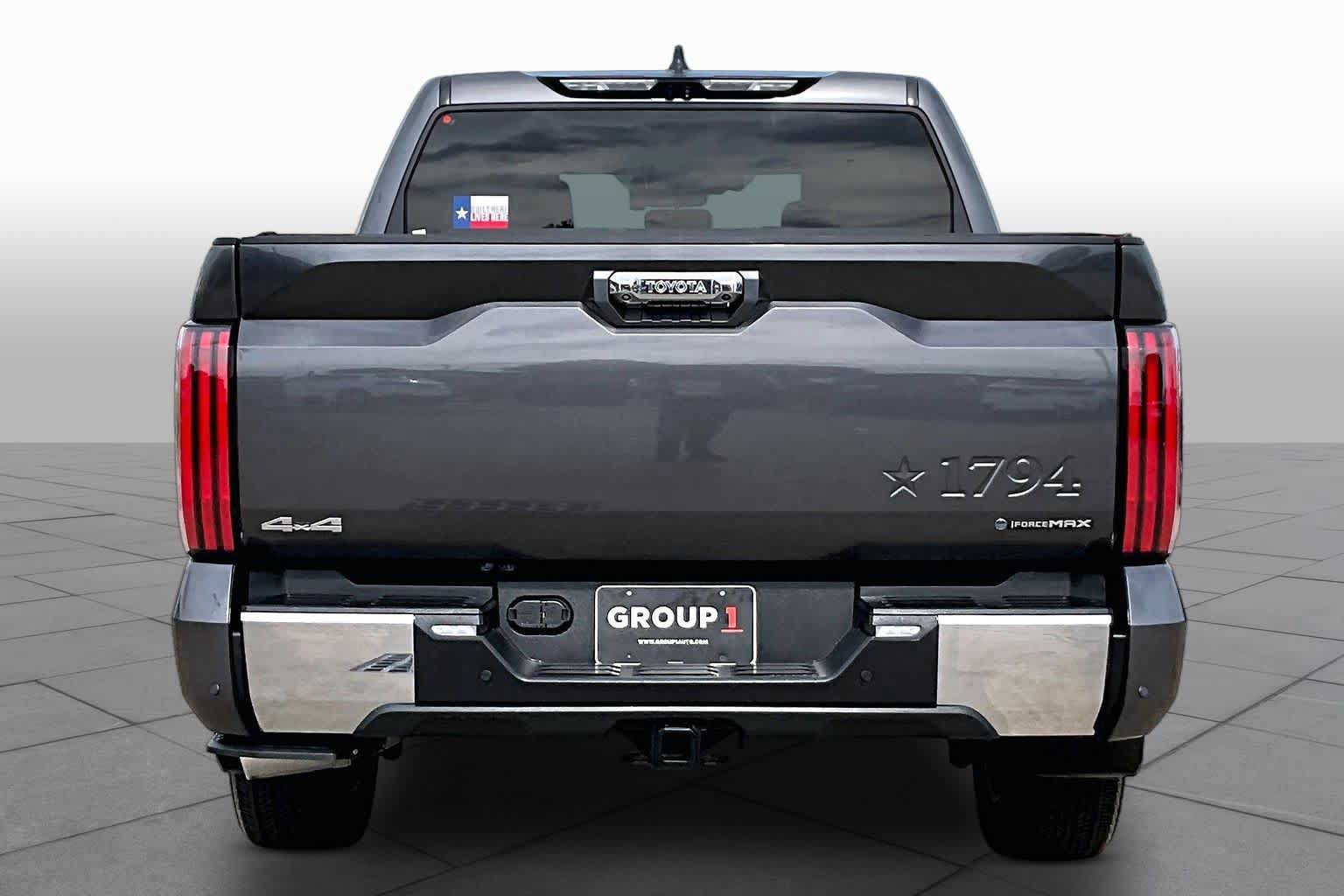 Used 2025 Toyota Tundra 1794 Edition AWD/4WD image 5