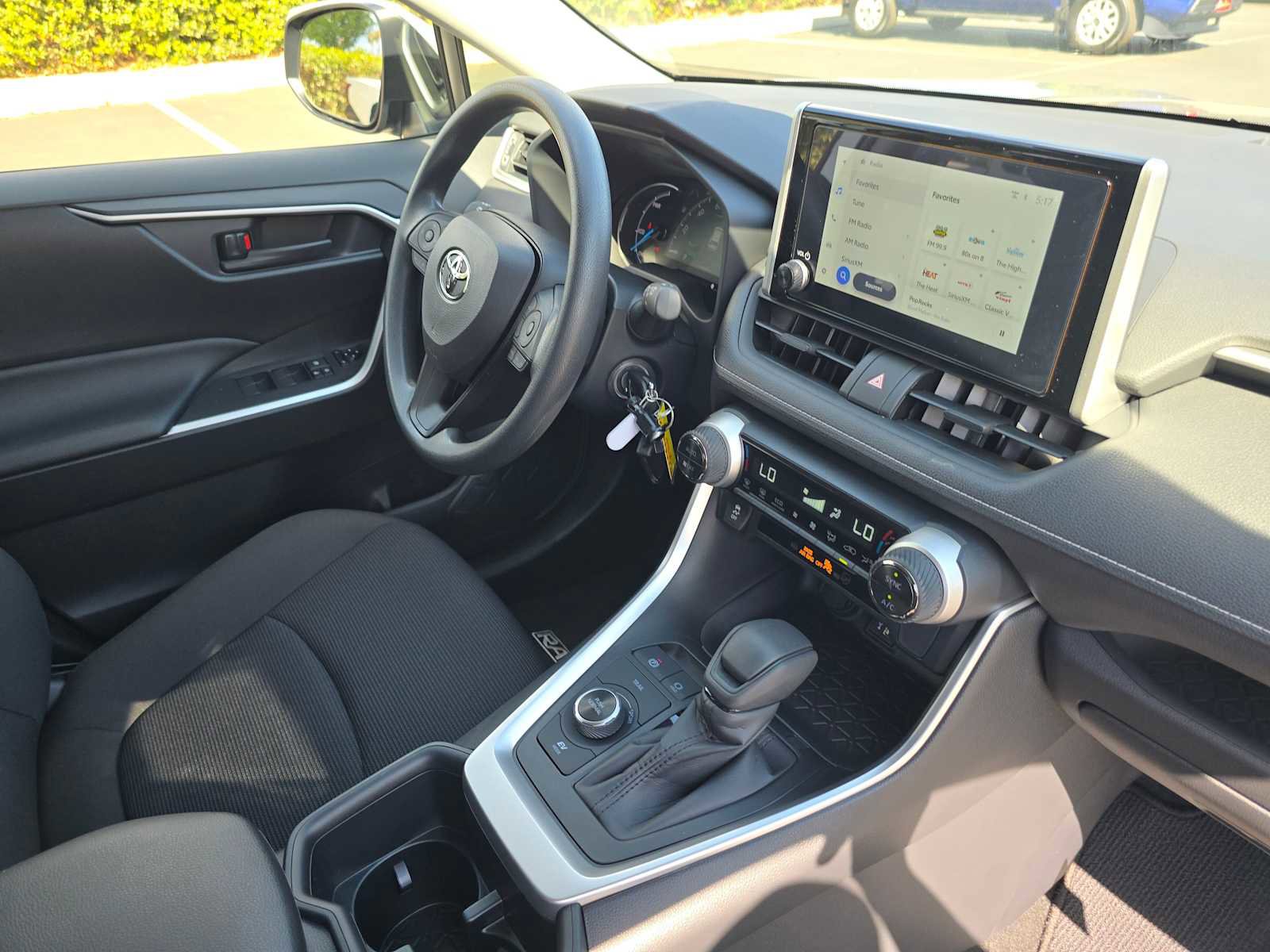 Certified 2025 Toyota RAV4 LE image 10