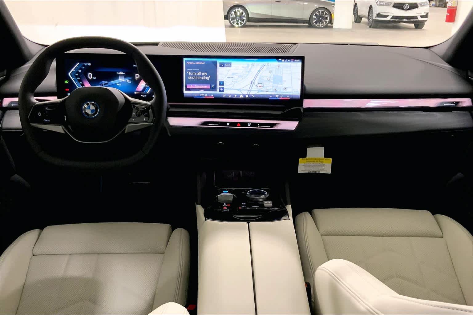 Used 2024 BMW i5 eDrive40i w/ Premium Package RWD image 5