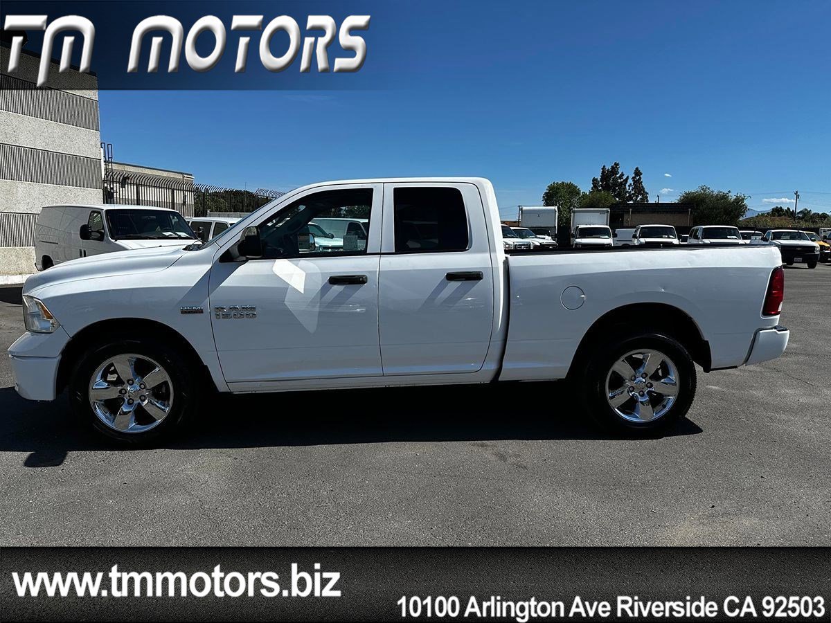 Used 2014 RAM 1500 Tradesman w/ Popular Equipment Group RWD image 3