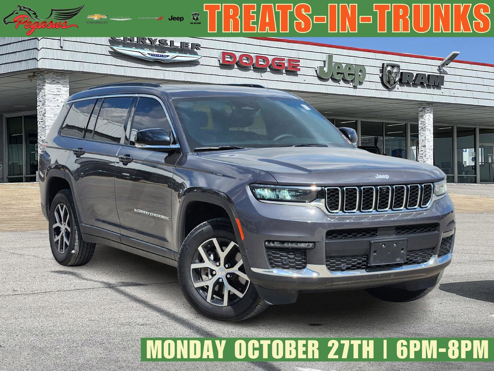 Used 2024 Jeep Grand Cherokee L Limited w/ Luxury Tech Group II