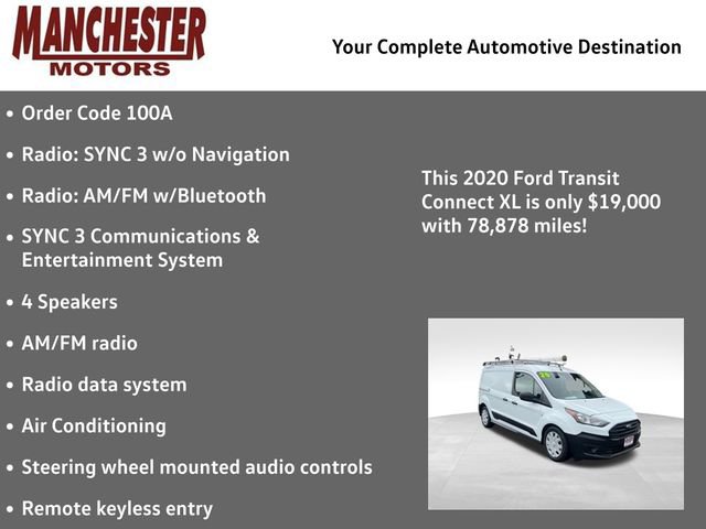 Used 2020 Ford Transit Connect XL image 2
