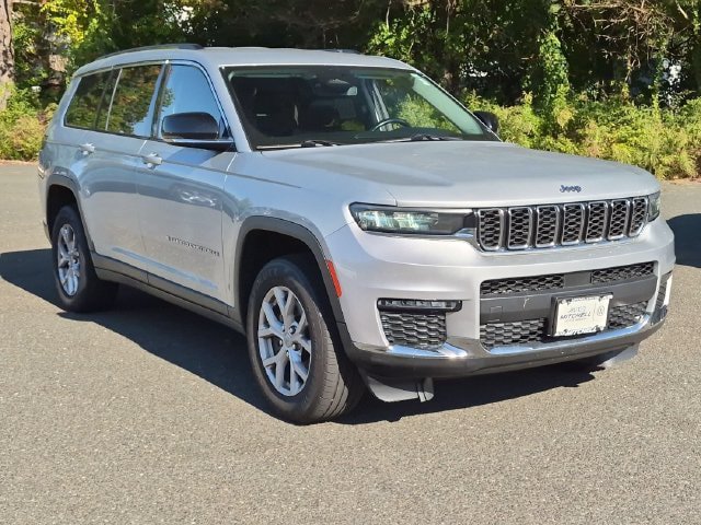 Certified 2021 Jeep Grand Cherokee L Limited AWD/4WD image 3