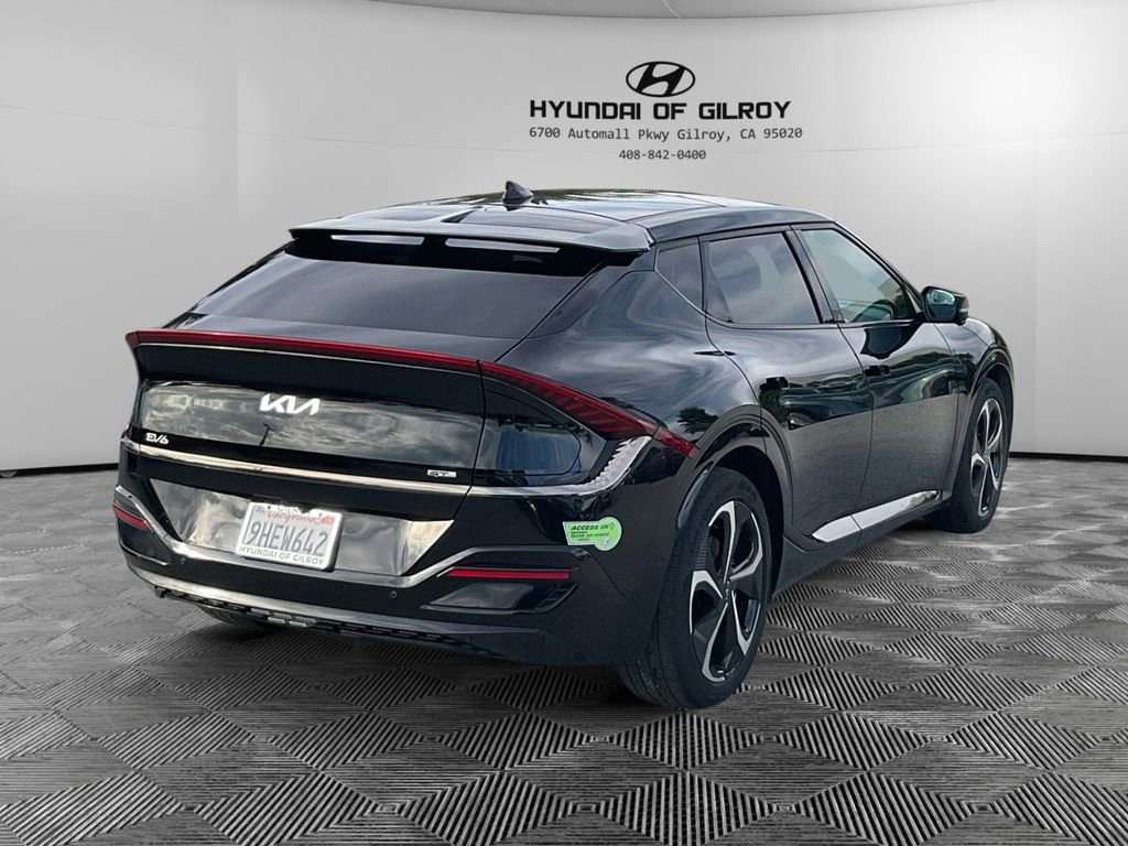 Used 2022 Kia EV6 GT-Line w/ GT-Line Suede Seat Package image 5