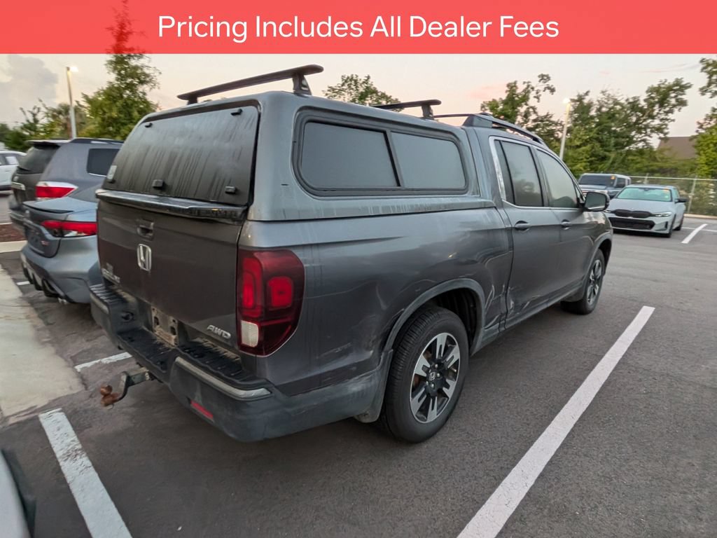 Used 2020 Honda Ridgeline RTL image 6