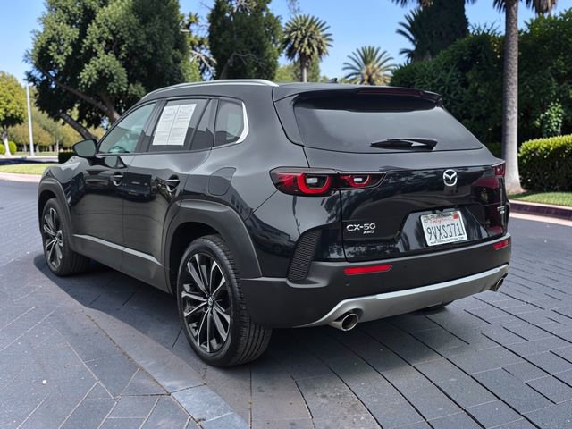 Certified 2025 MAZDA CX-50 2.5 Turbo w/ Cargo Package image 9