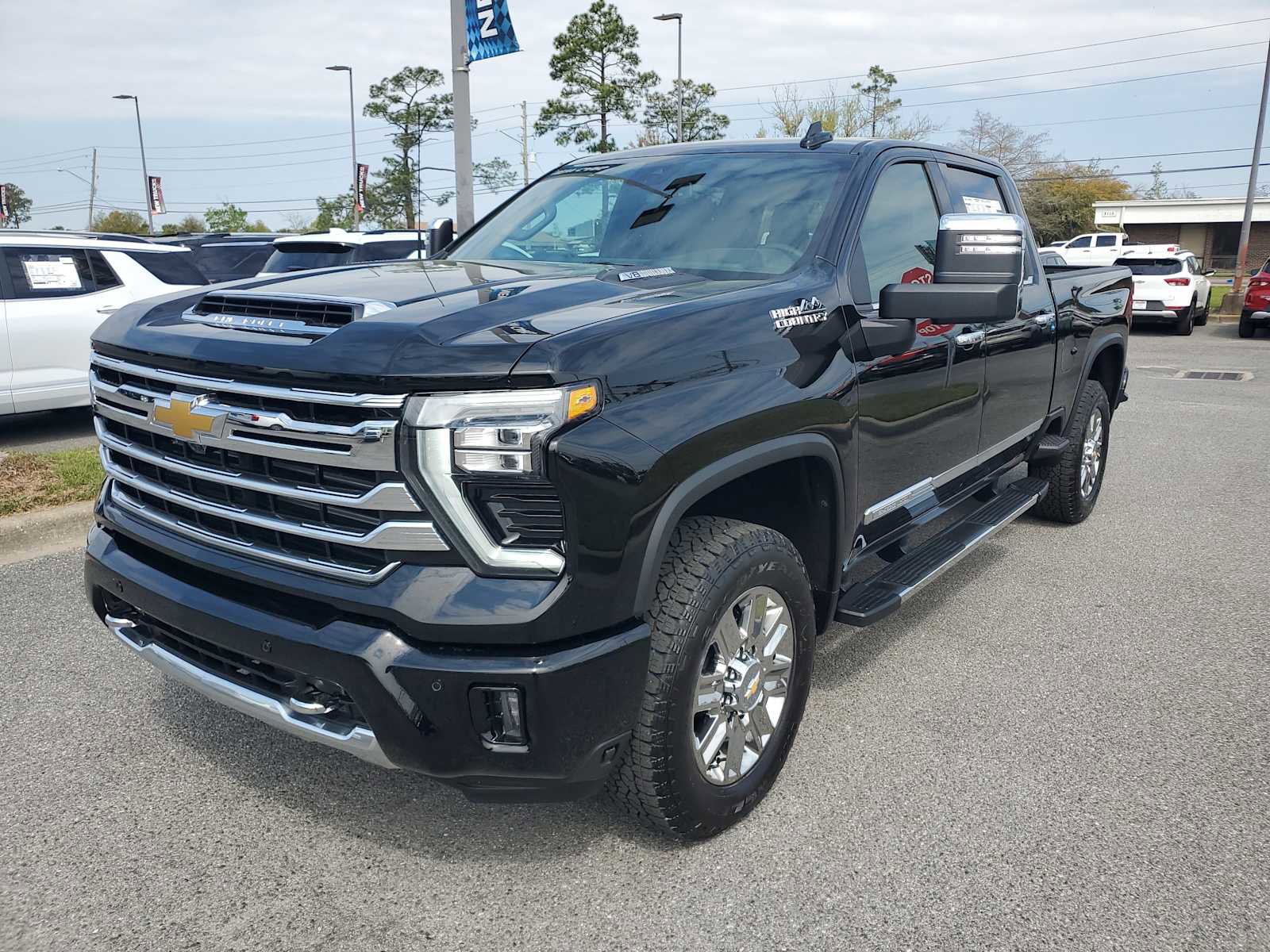 New 2026 Chevrolet Silverado 3500 High Country w/ Z71 Off-Road Package