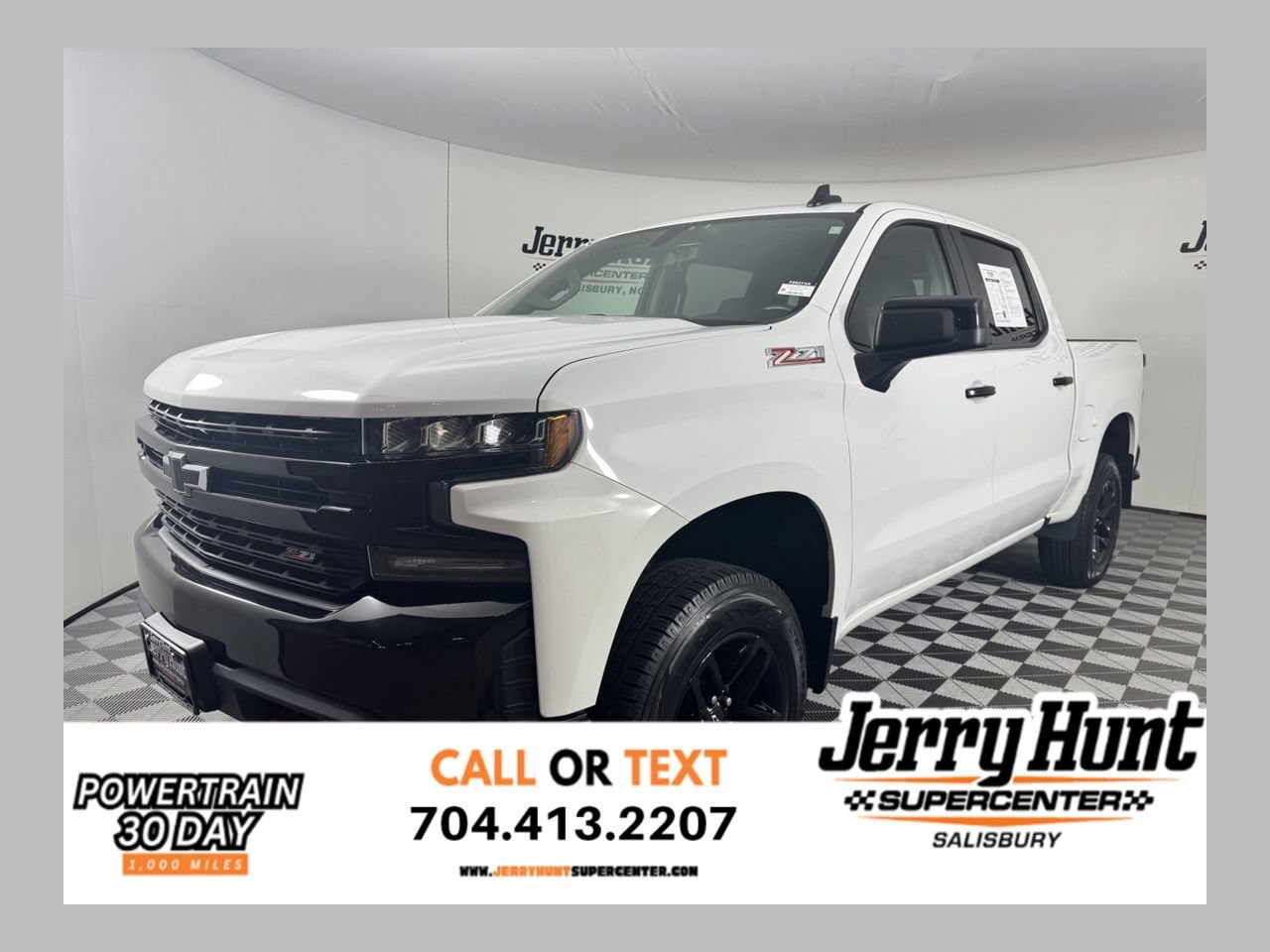Used 2021 Chevrolet Silverado 1500 LT Trail Boss w/ Convenience Package II