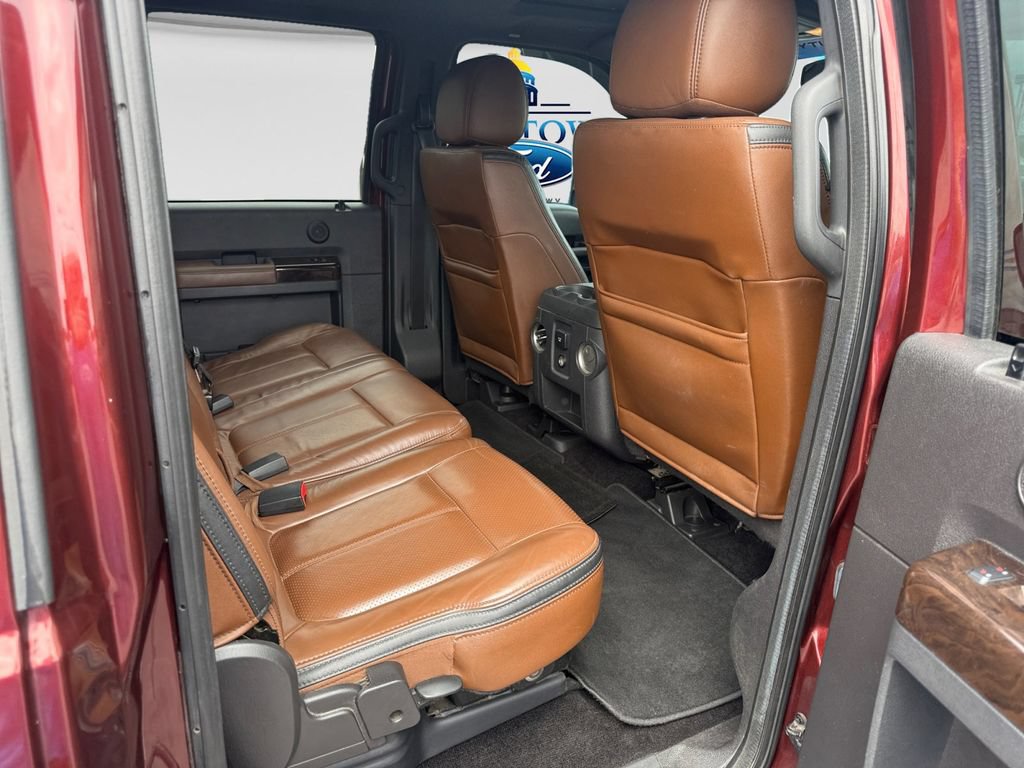 Used 2016 Ford F250 Platinum AWD/4WD image 26