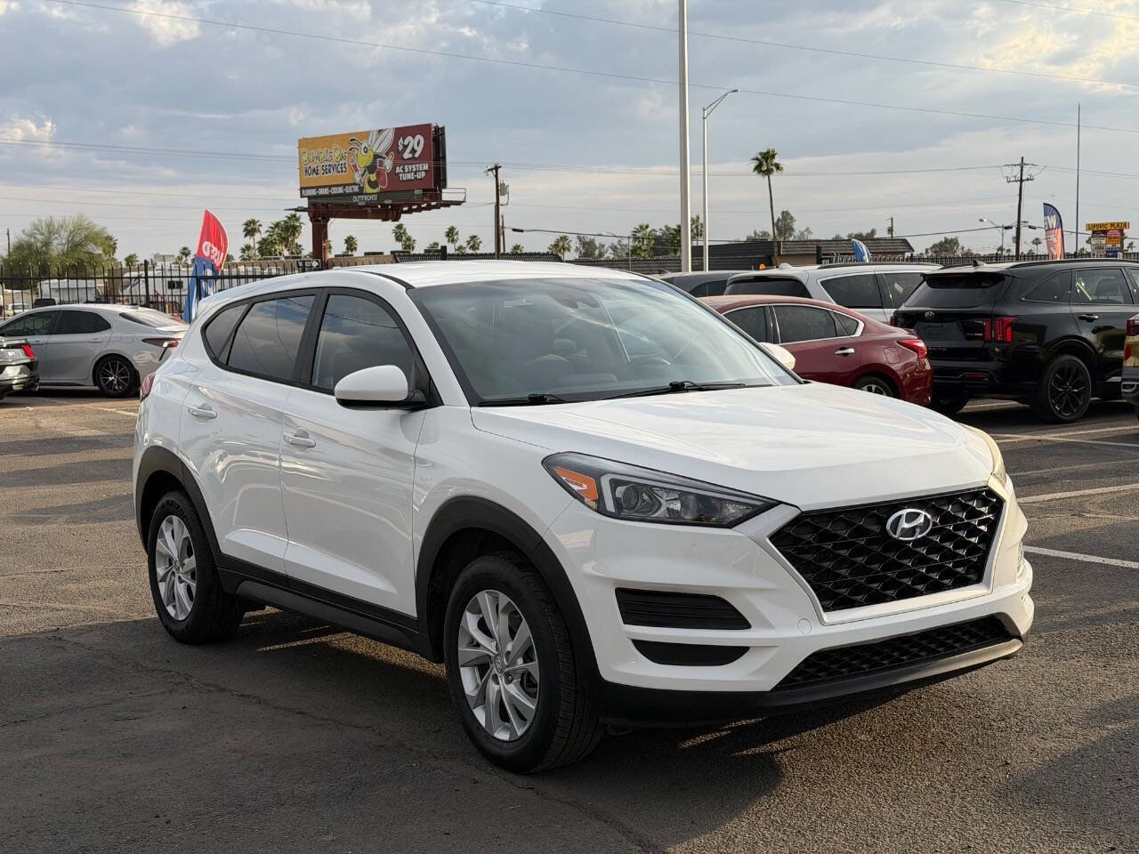 Used 2020 Hyundai Tucson SE FWD image 14