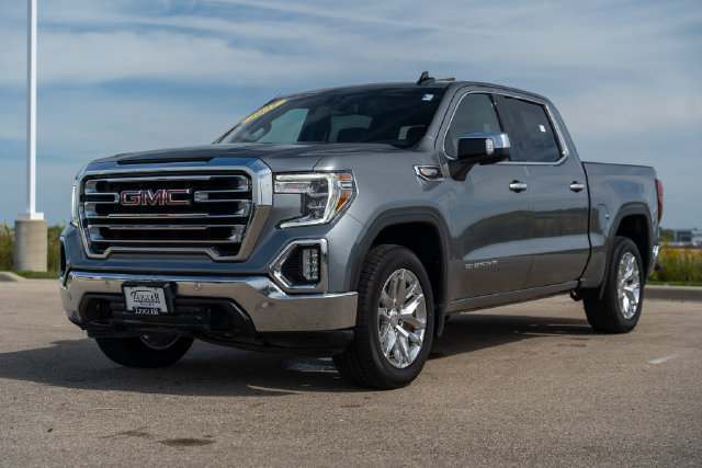 Used 2021 GMC Sierra 1500 SLT RWD image 5