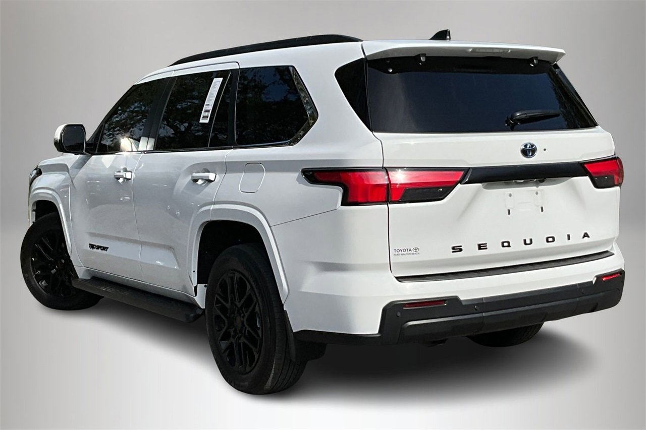 Used 2024 Toyota Sequoia SR5 w/ TRD Sport Package image 4