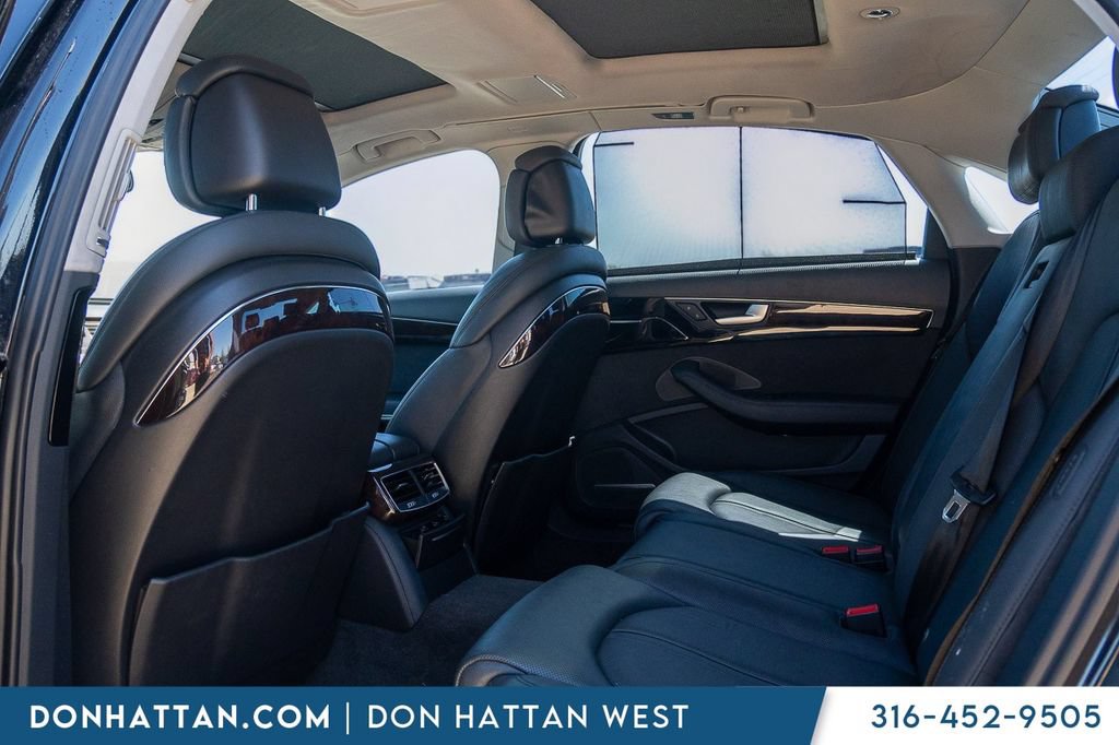Used 2015 Audi A8 L 3.0T w/ Premium Package AWD/4WD image 16