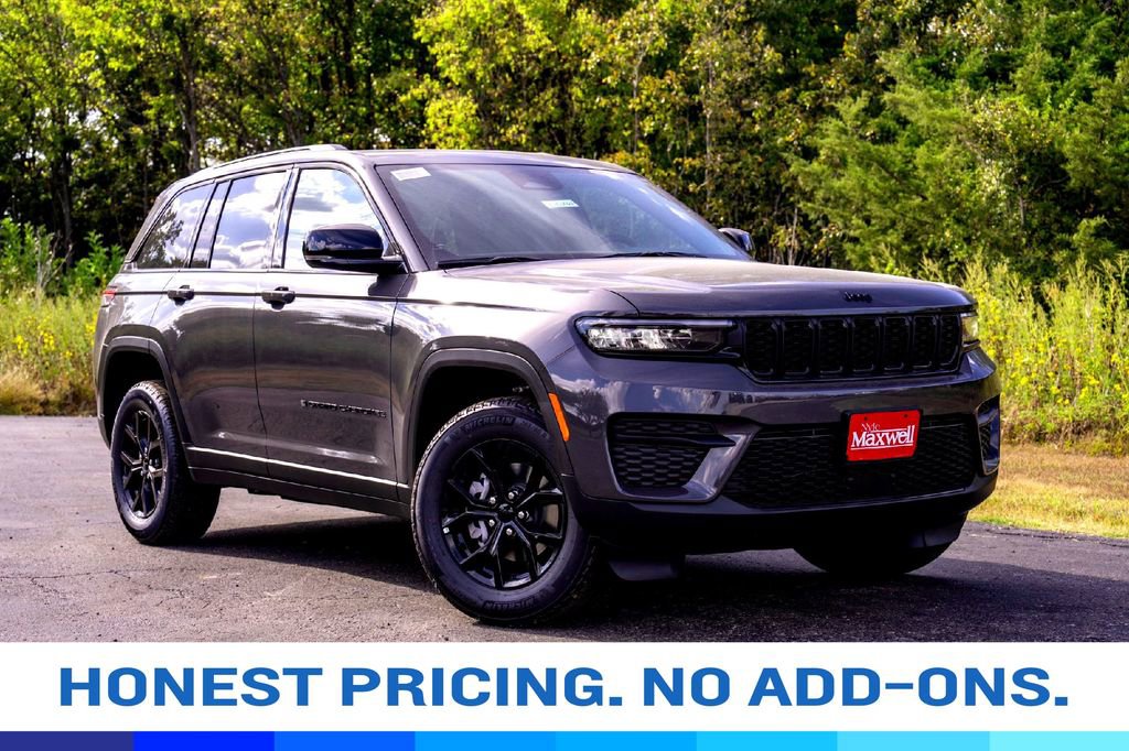New 2025 Jeep Grand Cherokee Altitude