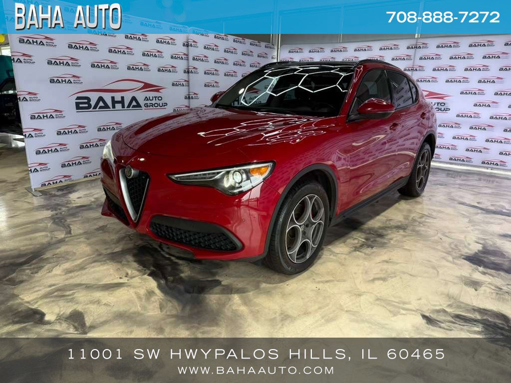 Used 2019 Alfa Romeo Stelvio Sport w/ Quick Order Package 22J Sport AWD/4WD image 1