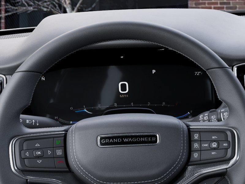 New 2026 Jeep Grand Wagoneer Summit AWD/4WD image 17