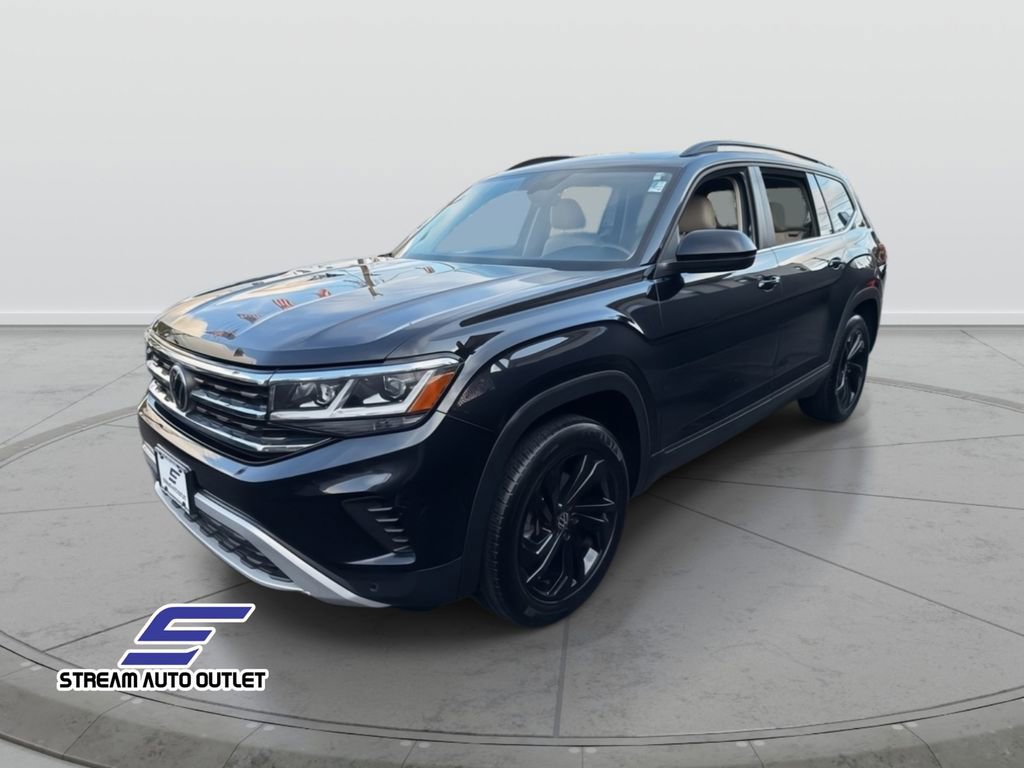 Used 2022 Volkswagen Atlas SE image 3