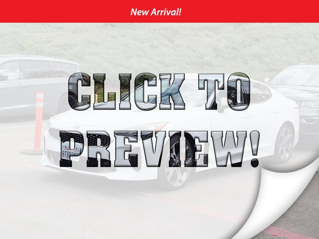 Used 2020 Kia Stinger GT