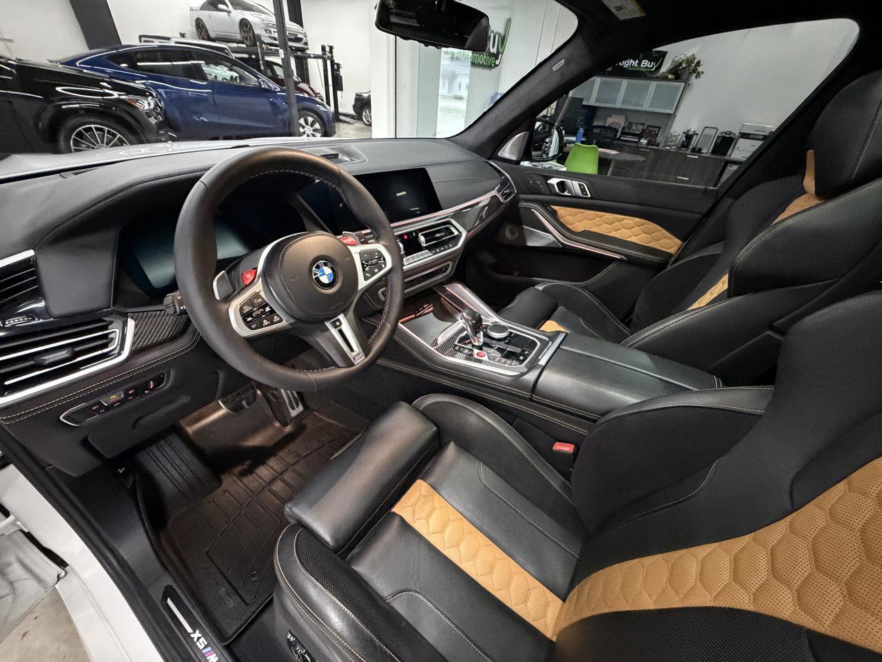 Used 2023 BMW X5 M w/ Competition Package AWD/4WD image 10