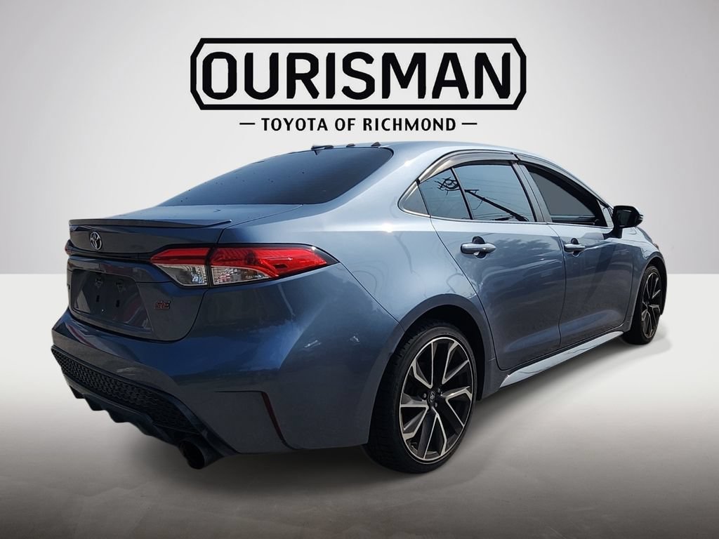 Used 2020 Toyota Corolla SE FWD image 7