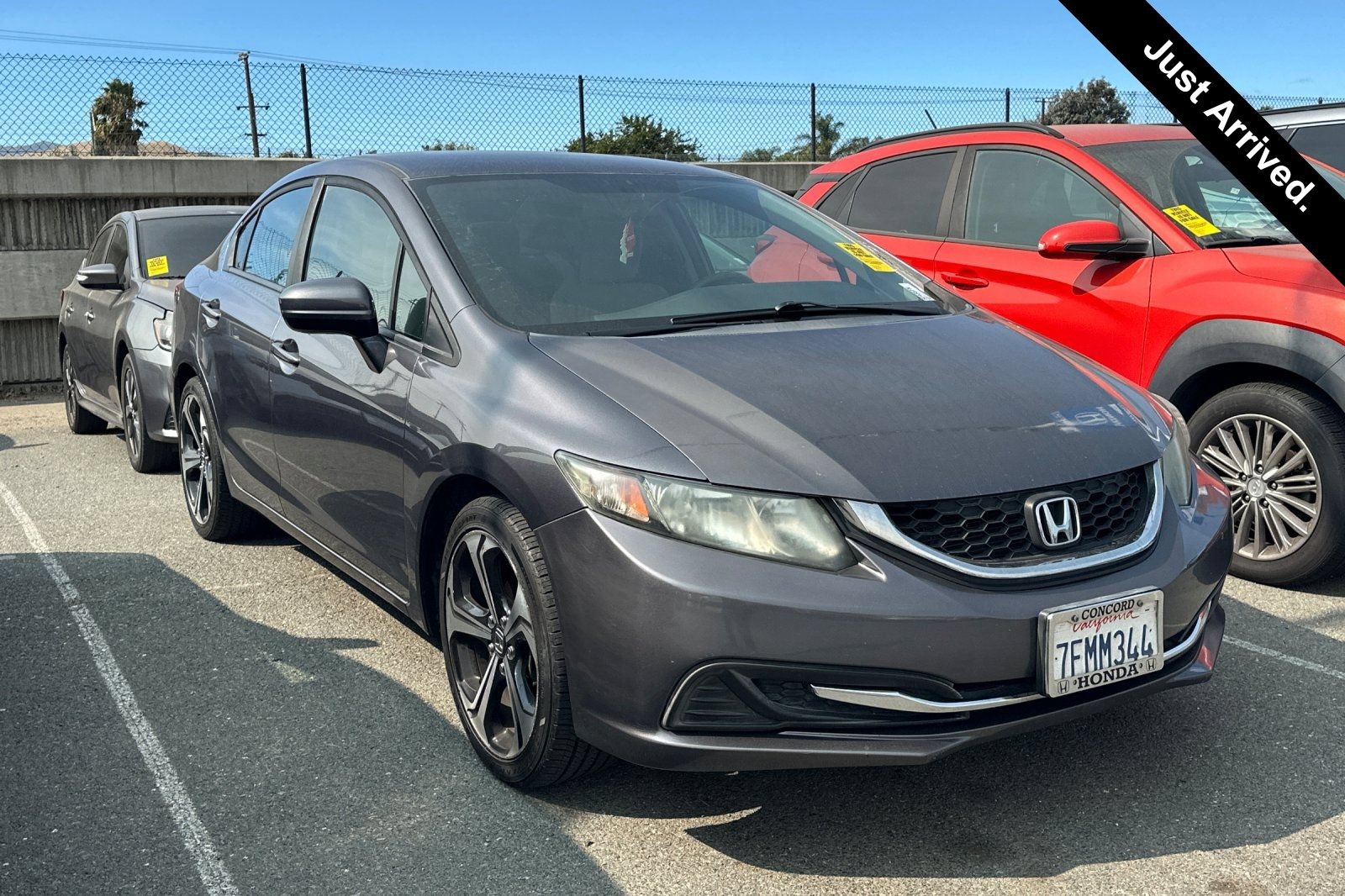 Used 2014 Honda Civic LX