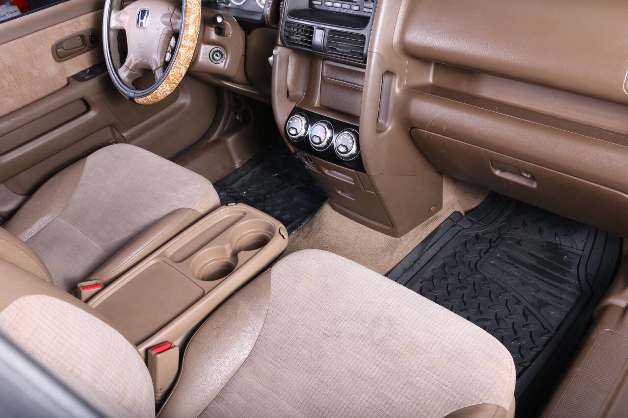 Used 2002 Honda CR-V LX image 22