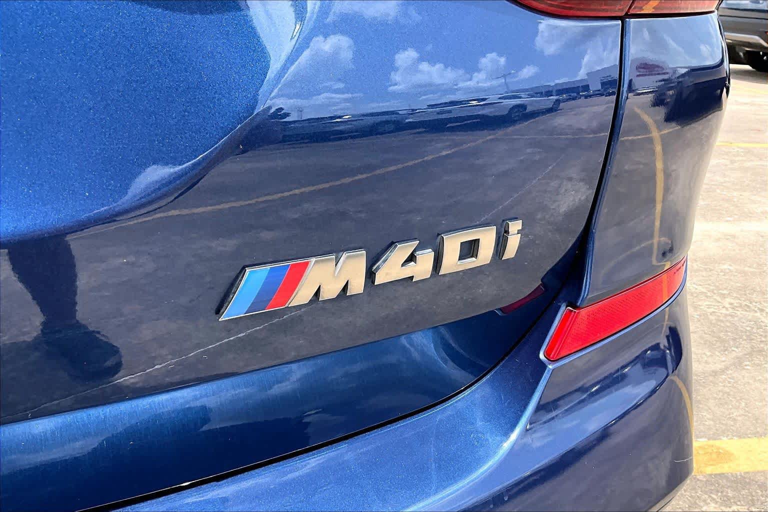 Used 2018 BMW X3 M40i w/ Premium Package AWD/4WD image 10