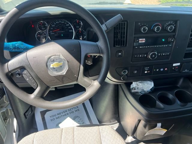 New 2025 Chevrolet Express 3500 w/ Power Convenience Package RWD image 13