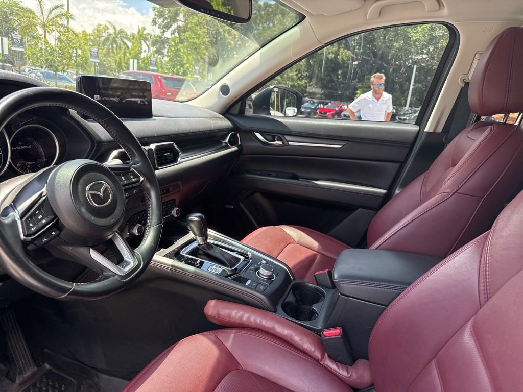 Used 2021 MAZDA CX-5 Carbon Edition AWD/4WD image 15