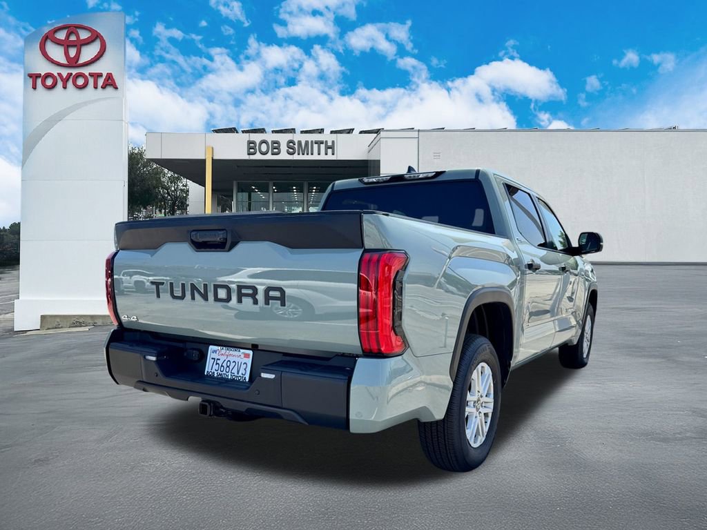 Used 2025 Toyota Tundra SR5 w/ SR5 Convenience Package image 5