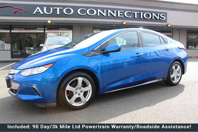 Used 2018 Chevrolet Volt LT w/ LT Driver Confidence Package image 1