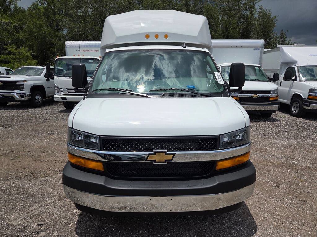 New 2026 Chevrolet Express 3500 w/ Power Convenience Package RWD image 2